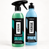 Vonixx Engine Bay Clean & Dress Kit: Vexus engine cleaner and Verse plastic dressing 500ml