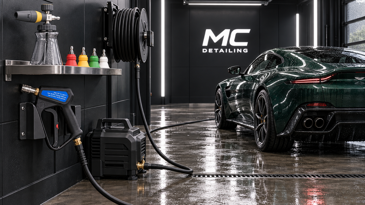 The Best Pressure Washer Setup for Car Detailing