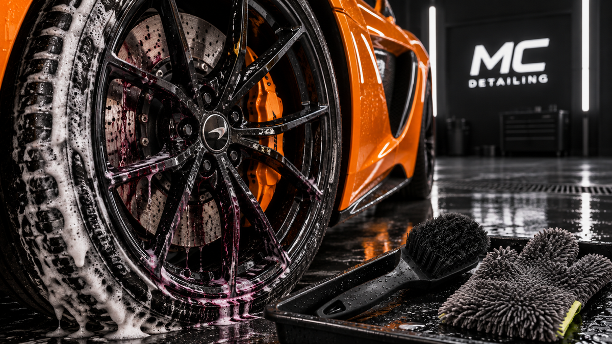 How to Clean Car Wheels and Tyres Like a Professional