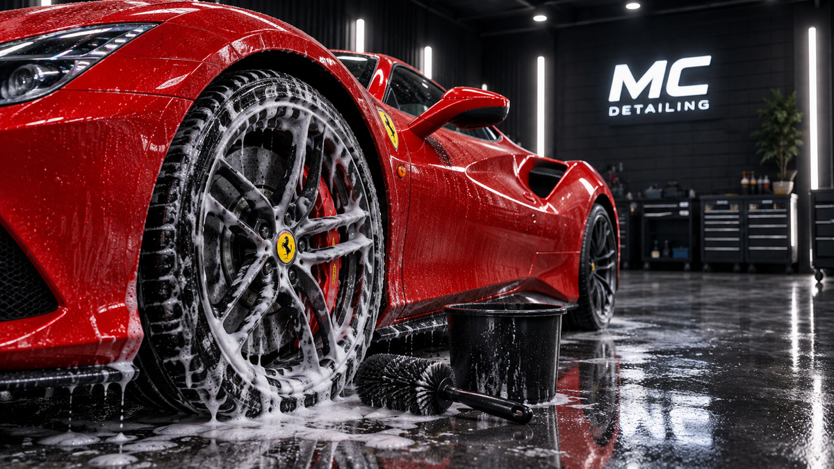 How I Wash a Car, Step by Step (Wheels First)