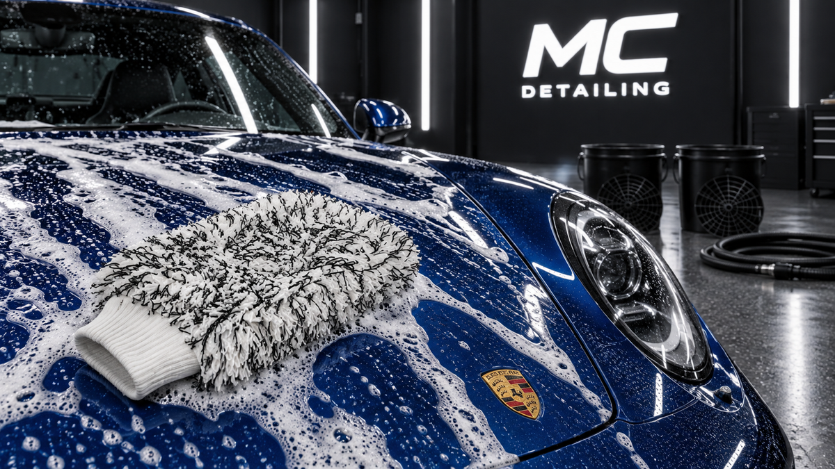 How to Wash Your Car Without Swirl Marks: The Safe Wash Method
