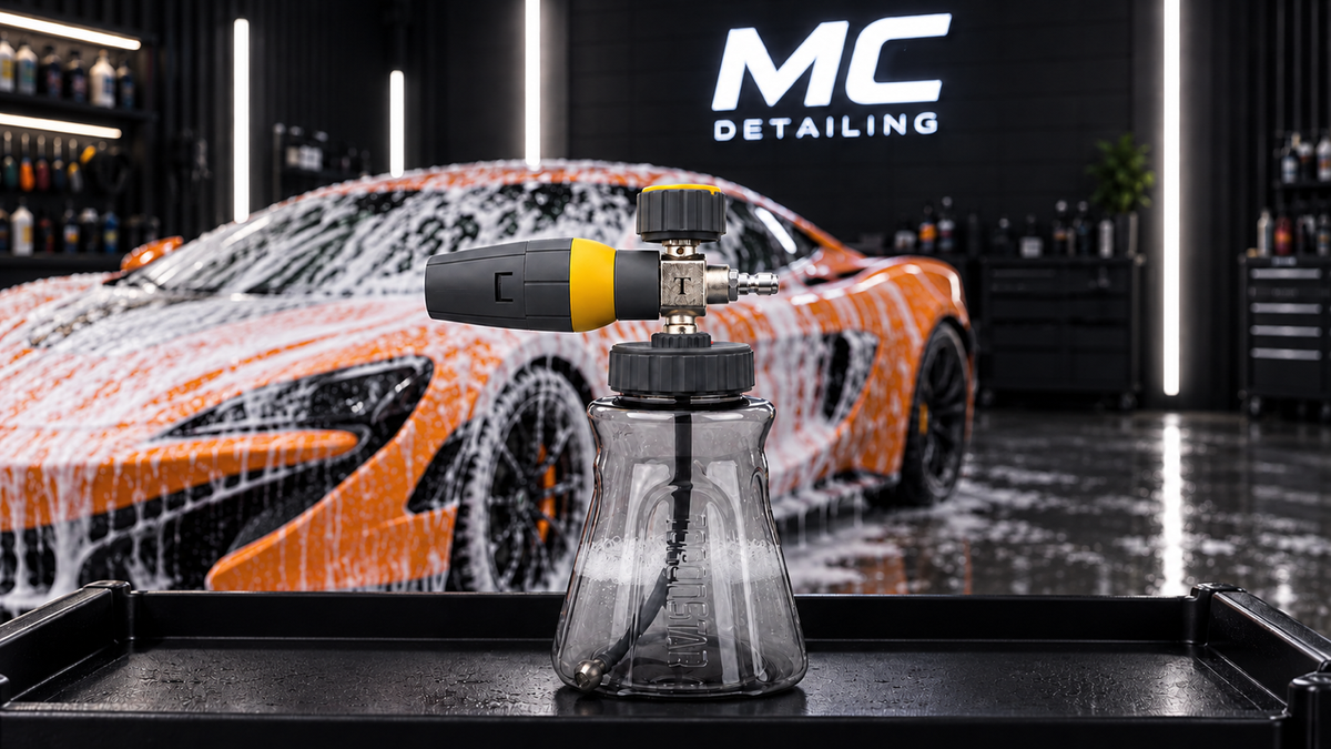 Snow Foam Cannons Compared: Easy Lock vs Tstar vs Avalanche Pro