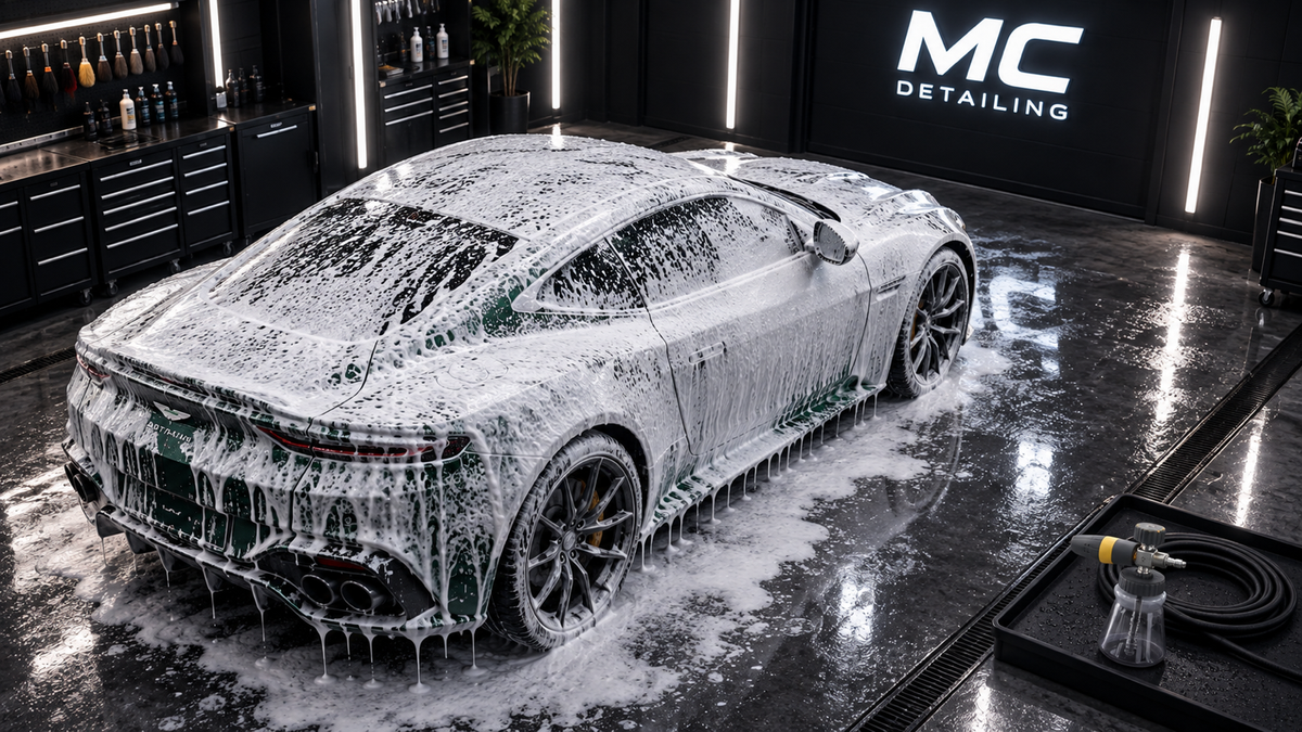 Snow Foam Explained: What It Is and How to Use a Foam Cannon