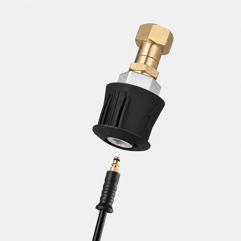 Karcher adapter anti-kink swivel joint M22 14mm