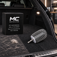 MC Detailing Pet Hair Removal Drill Attachment