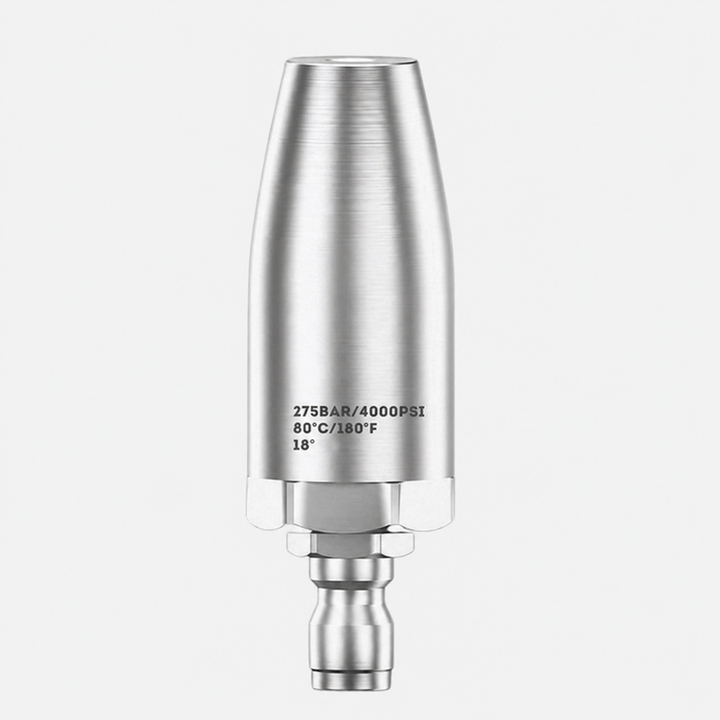 Turbo nozzle 4000psi for pressure washer with quick release fitting