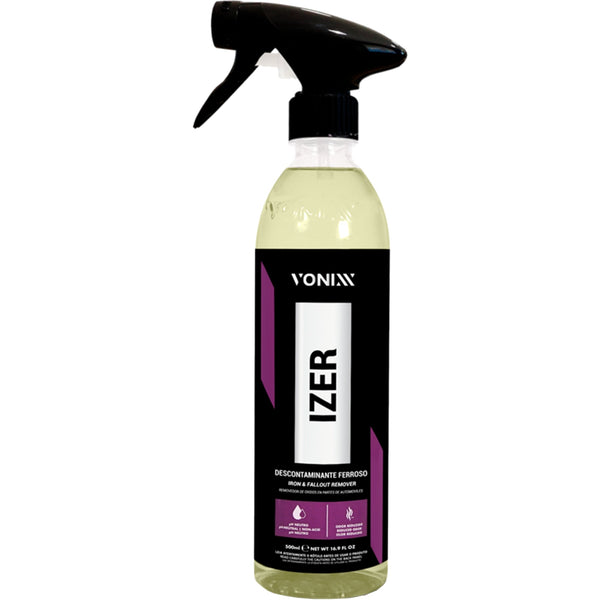 Vonixx Izer iron and fallout remover 500ml spray bottle