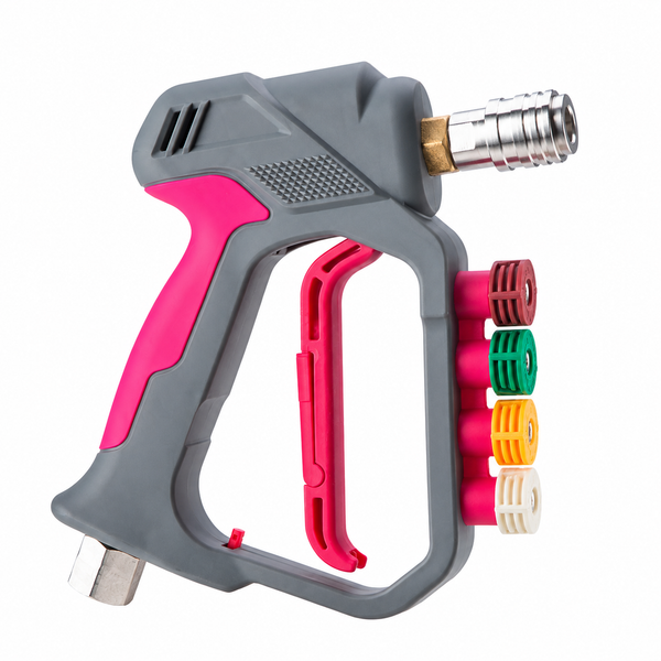 YISHI G25 short spray gun in pink