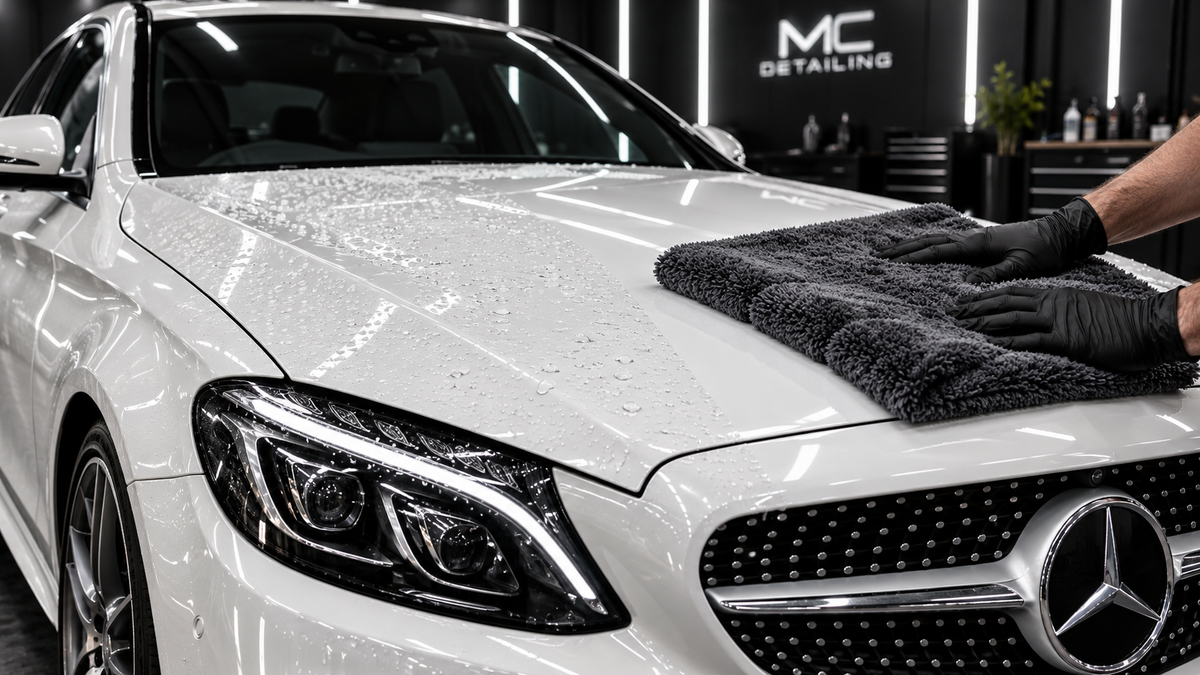 The Right Way to Dry Your Car: Towel, Technique and Common Mistakes