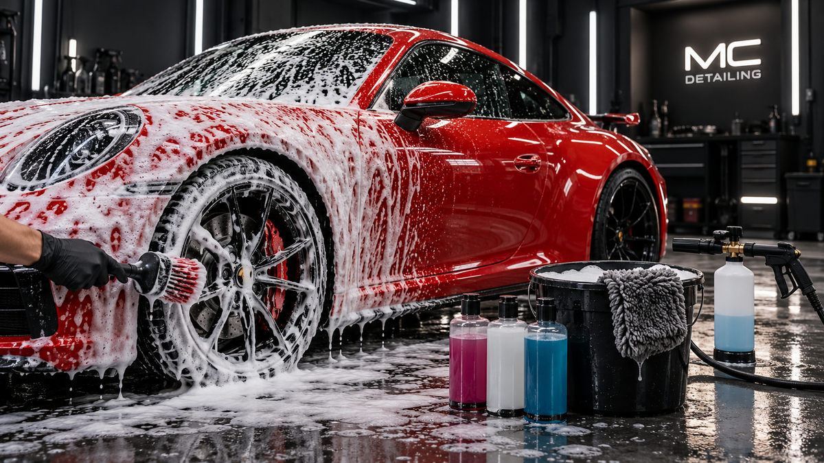 Vireto DRIFT, FORGE and SURGE: The Three-Step Wash Explained