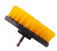 Drill brush set showing three brush sizes