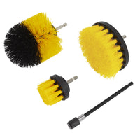 3 Pieces Drill Brush Set