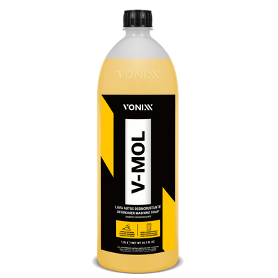 Vonixx V-Mol heavy duty descaler wash soap bottle