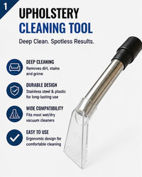 Vacuum extractor attachment with handle