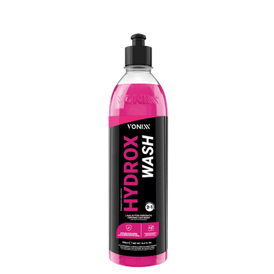 Vonixx Hydrox Wash SiO2 wash and protect car shampoo bottle