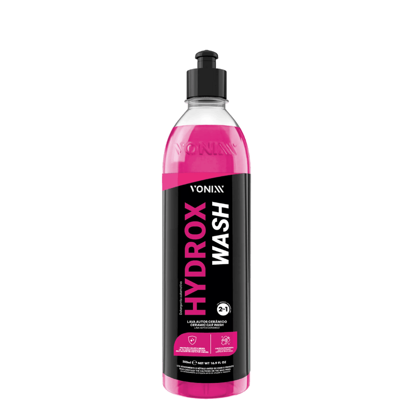 Vonixx Hydrox Wash SiO2 wash and protect car shampoo bottle