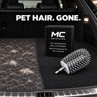 MC Detailing Pet Hair Removal Drill Attachment