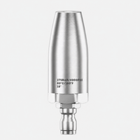 Turbo nozzle 4000psi for pressure washer with quick release fitting