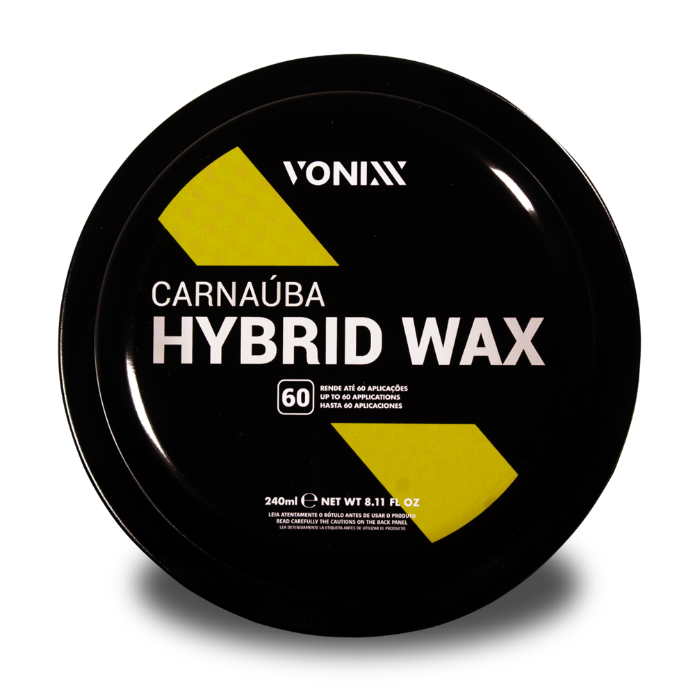 Vonixx Carnauba Hybrid Paste Wax | MC Detailing