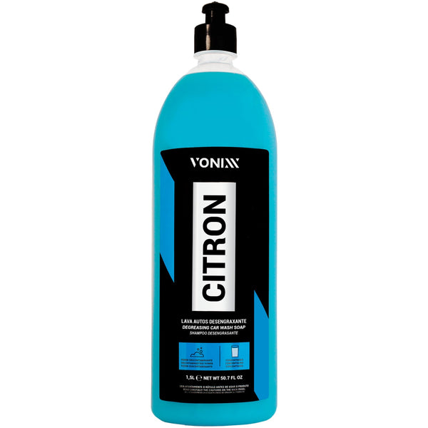 Vonixx Citron degreasing car wash soap 1.5L bottle