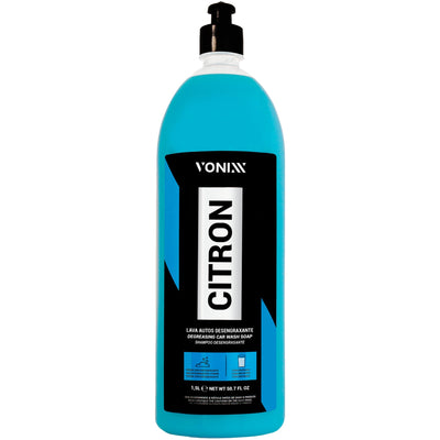 Vonixx Citron degreasing car wash soap bottle