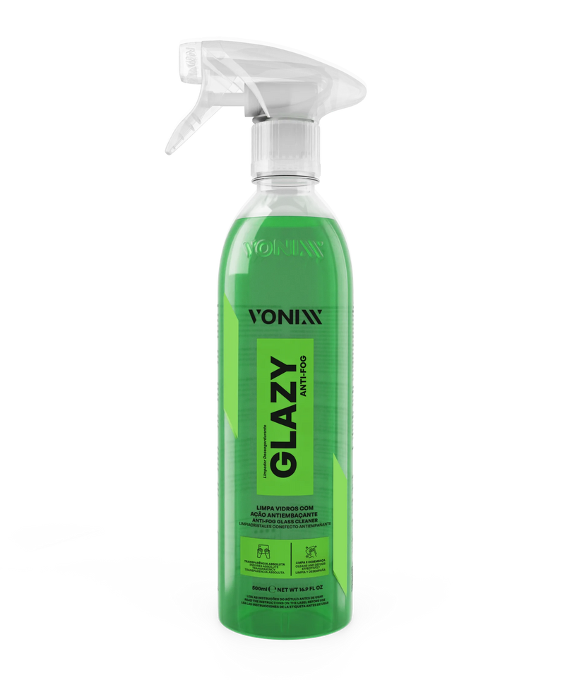 Vonixx Glazy Anti-Fog glass treatment 500ml spray bottle