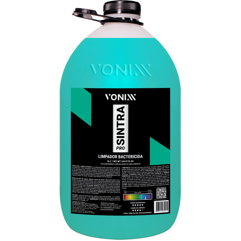 Vonixx Sintra Pro concentrated bactericidal interior cleaner 5 litre