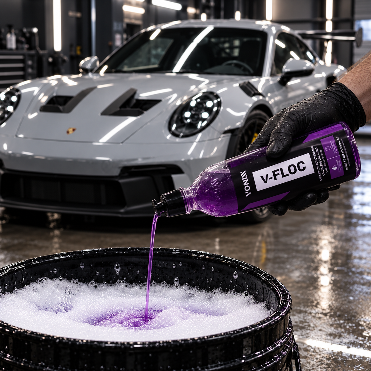 Vonixx V-Floc Concentrated Car Wash Shampoo | MC Detailing
