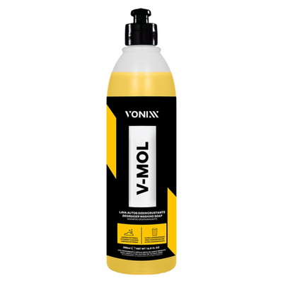 Vonixx V-Mol heavy duty descaler wash soap 500ml bottle
